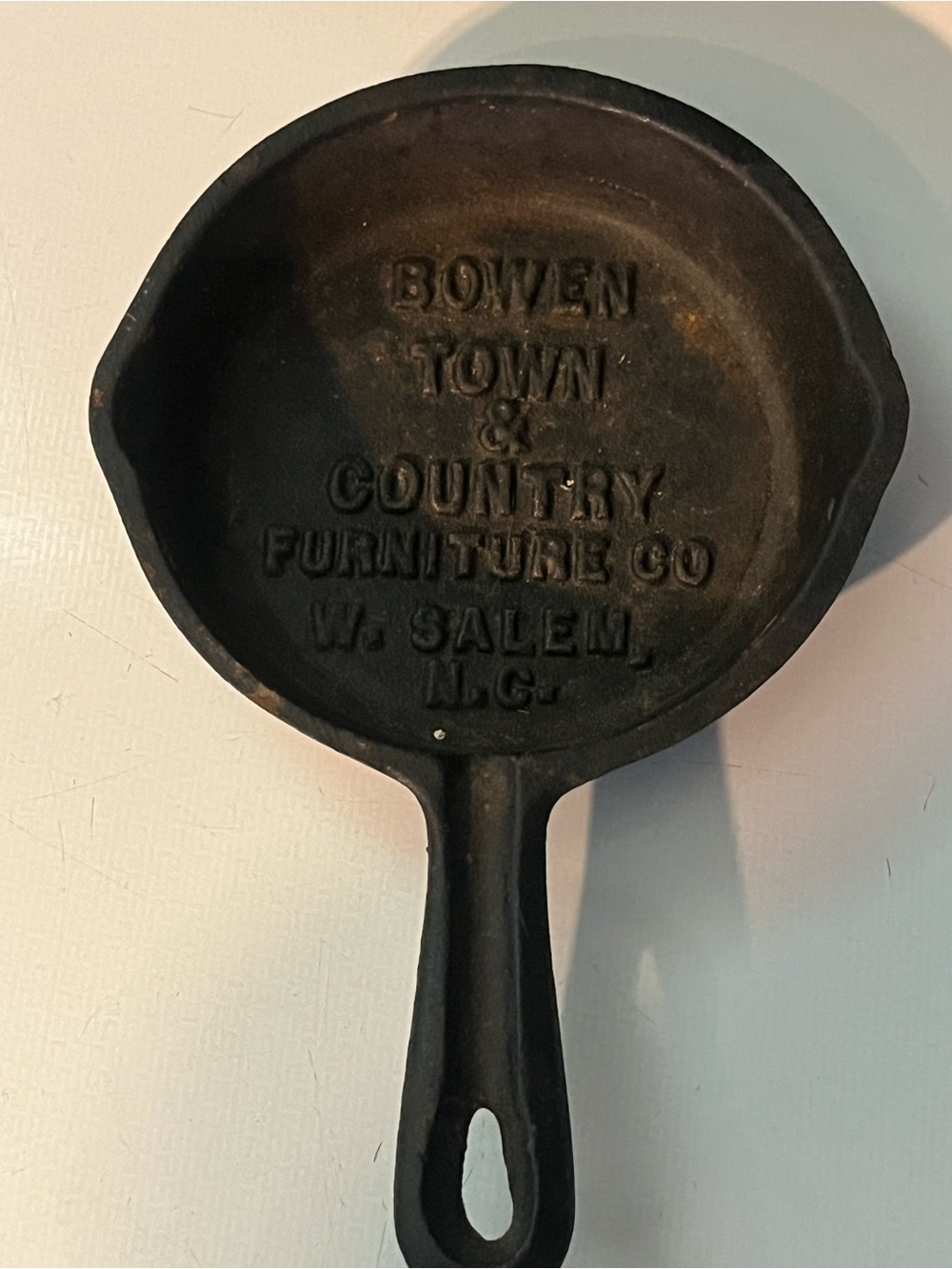Vintage Cast Iron Ashtray